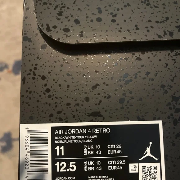 Air Jordan 4 ‘Thunder’